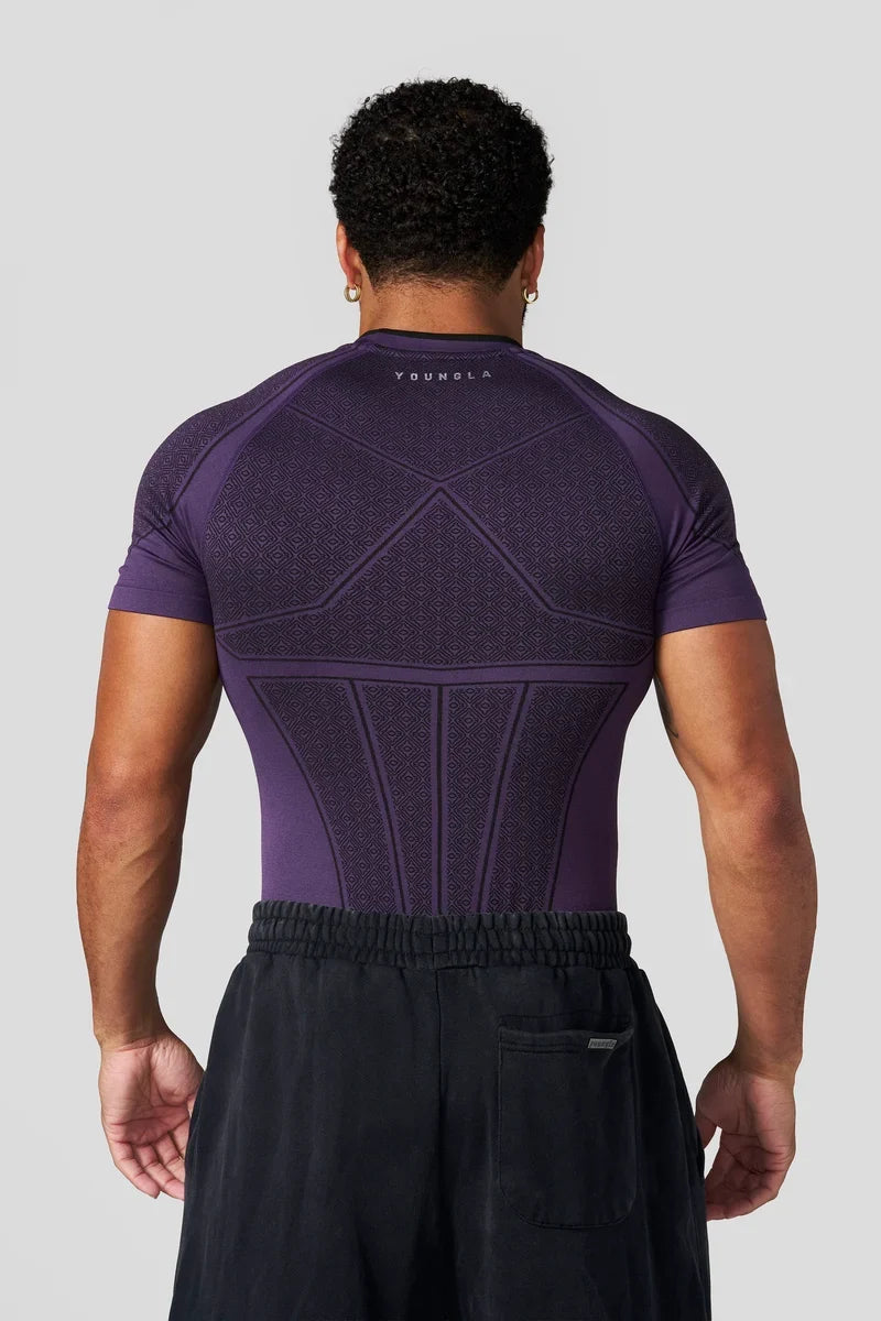 YLA Batman Compression Tees