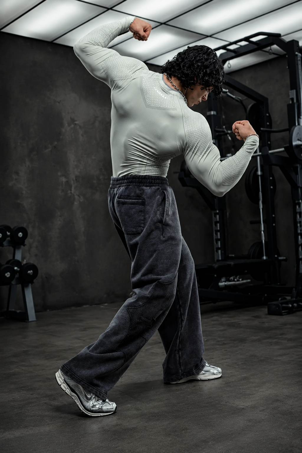YLA Batman Compression Longsleeves