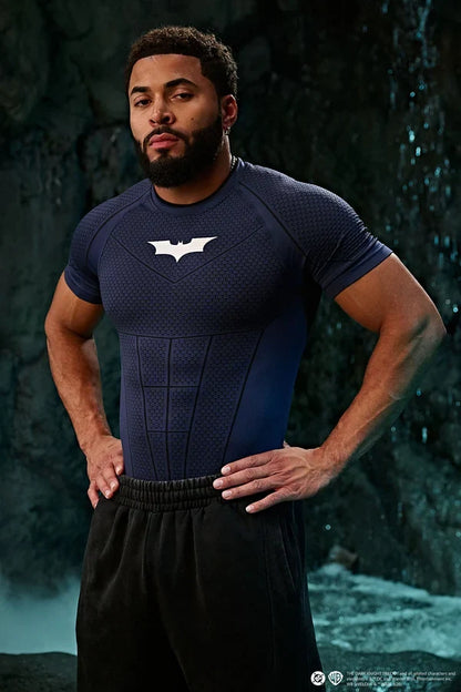 YLA Batman Compression Tees